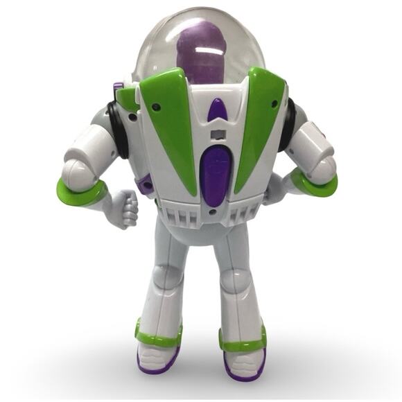 Toy Story Buzz Lightyear Talking Toy - Picture 5 of 6